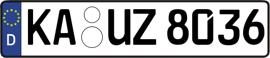 KA-UZ8036