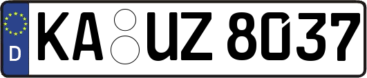 KA-UZ8037