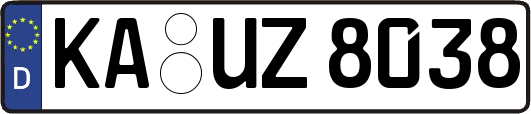 KA-UZ8038