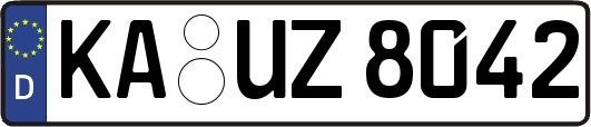 KA-UZ8042