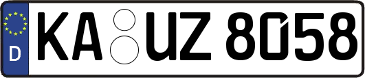 KA-UZ8058