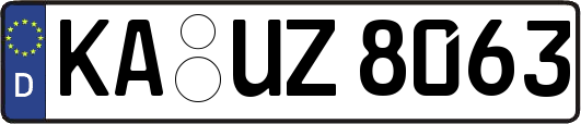 KA-UZ8063