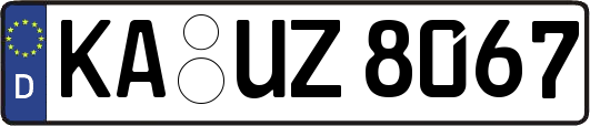KA-UZ8067