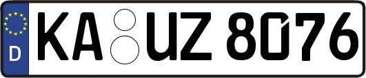 KA-UZ8076