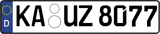 KA-UZ8077