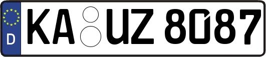 KA-UZ8087