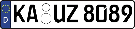 KA-UZ8089