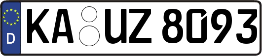 KA-UZ8093