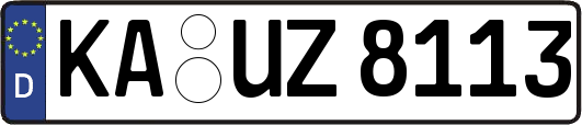KA-UZ8113