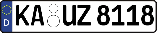 KA-UZ8118