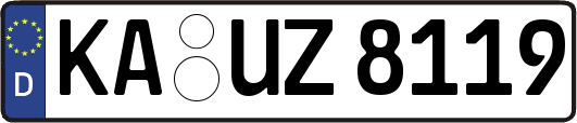 KA-UZ8119