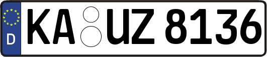 KA-UZ8136