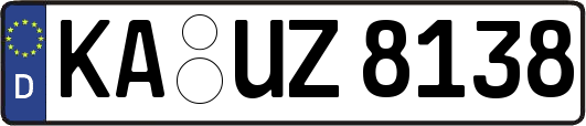 KA-UZ8138
