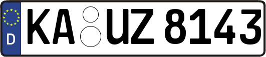 KA-UZ8143