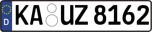 KA-UZ8162