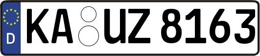 KA-UZ8163