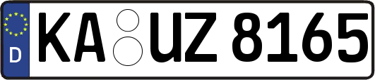 KA-UZ8165
