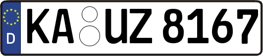 KA-UZ8167