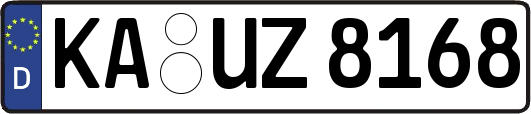 KA-UZ8168