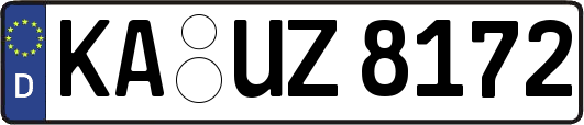 KA-UZ8172