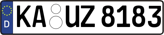 KA-UZ8183