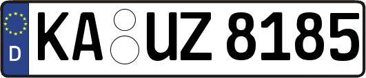 KA-UZ8185
