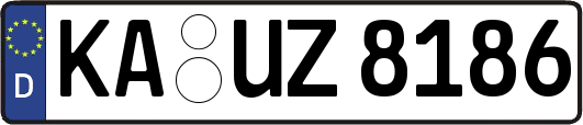 KA-UZ8186