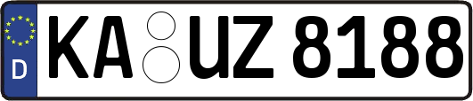 KA-UZ8188