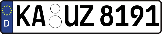 KA-UZ8191