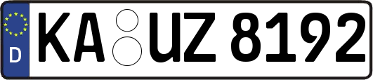 KA-UZ8192