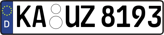KA-UZ8193