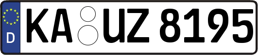 KA-UZ8195