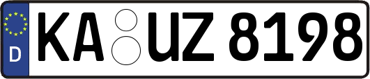 KA-UZ8198