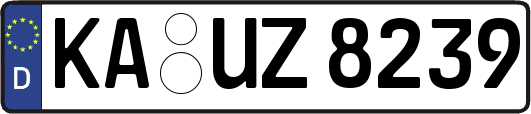 KA-UZ8239