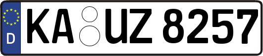 KA-UZ8257