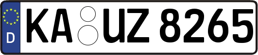KA-UZ8265