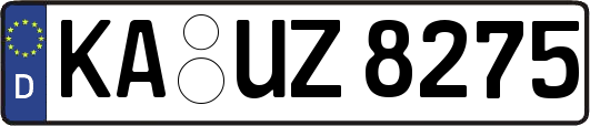 KA-UZ8275