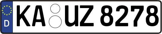 KA-UZ8278