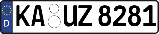 KA-UZ8281