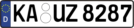 KA-UZ8287