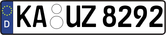 KA-UZ8292