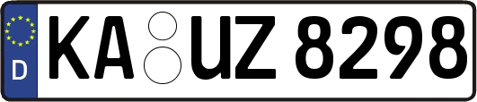 KA-UZ8298