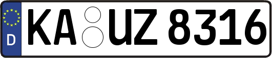 KA-UZ8316