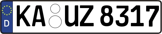 KA-UZ8317
