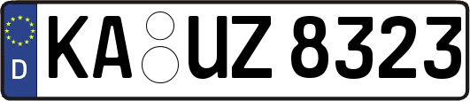 KA-UZ8323