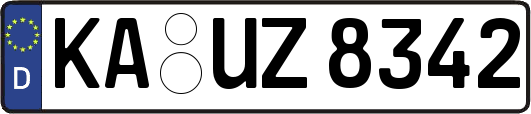 KA-UZ8342