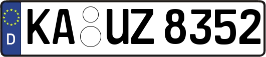 KA-UZ8352