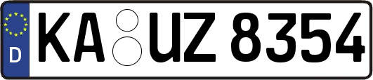 KA-UZ8354