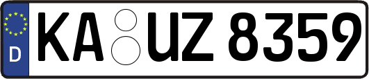 KA-UZ8359