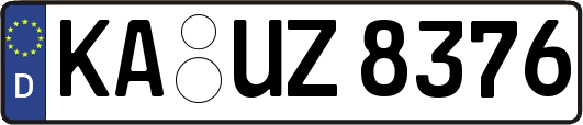 KA-UZ8376